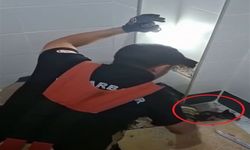 Diyarbakır'da İtfaiye Ekiplerinden Kedi Kurtarma Operasyonu