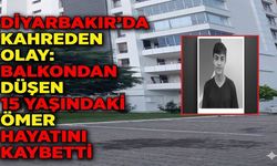 Diyarbakır'da Kahreden Olay: Balkondan Düşen 15 Yaşındaki Ömer Hayatını Kaybetti
