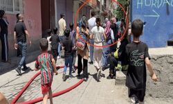 Diyarbakır'da Yangın sonrası “kundaklama” iddiası: Komşular arasında kavga çıktı