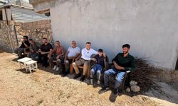 Eğil Belediyesi Özel Bireyin Kullandığı Bozuk Yolu Onaracak