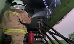 Ev Yangınında Dumandan Etkilenen 20 Günlük Bebek Hastaneye Kaldırıldı