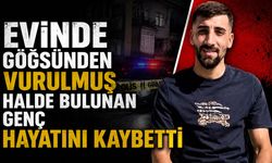 Evinde Göğsünden Vurulmuş Halde Bulunan Genç Hayatını Kaybetti