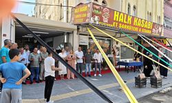 Bismil'de "Halk Kasabı Et Şarküteri ve Izgara" Hizmete Açıldı