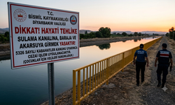 Bismil'de Suya Girmek Yasaklandı: Kurallara Uymayanlara Para Cezası Verilecek