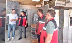 Gıda İşletmelerine Kapsamlı Denetimler Gerçekleştirildi