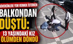 Güvercinlere Yem Vermek İsterken Balkondan Düştü: 13 Yaşındaki Kız Ölümden Döndü