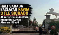 Halı Sahada Başlayan Kavga 3 İle Sıçradı: At Yetiştiricisi Ailelerin Husumeti Savaş Alanına Döndü