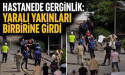 Hastanede Gerginlik: Yaralı Yakınları Birbirine Girdi