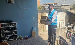 TDV Bismil, Kurban Etlerini İhtiyaç Sahiplerine Ulaştırdı