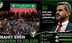 Nahit Eren Güven Tazeledi: Amedspor’da Yeni Yönetim Belli Oldu