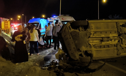 Mutlu Gün Kabusa Döndü: Düğün Dönüşü Kaza, 6 Yaralı