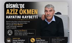 Bismil’de Aziz Ökmen Hayatını Kaybetti