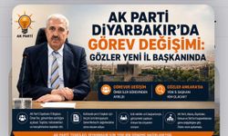 AK Parti Diyarbakır’da Görev Değişimi: Gözler Yeni İl Başkanında