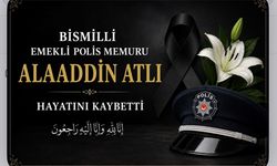 Bismilli Emekli Polis Memuru Alaaddin Atlı Hayatını Kaybetti