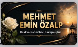 Bismil’de Mehmet Emin Özalp Vefat Etti