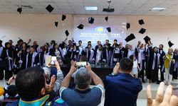 Bismil Meslek Yüksekokulu’nda Mezuniyet Coşkusu Yaşandı