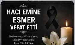 92 Yıllık Ömür Son Buldu: Hacı Emine Esmer Vefat Etti