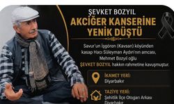 Şevket Bozyıl Akciğer Kanserine Yenik Düştü