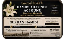 Hamidi Ailesinin Acı Günü: Nurhan Hamidi Hayatını Kaybetti
