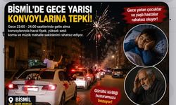 Bismil’de Gece Yarısı Konvoylarına Tepki: Vatandaşlar Rahatsız