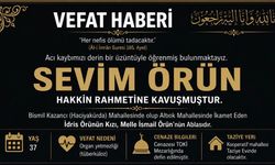 Bismil’de Genç Yaşta Acı Kayıp: Sevim Örün Hayatını Kaybetti