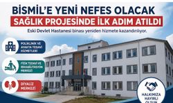 Bismil’e Yeni Nefes Olacak Sağlık Projesinde İlk Adım Atıldı