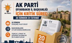 AK Parti Diyarbakır İl Başkanlığı İçin Kritik Süreç: 20 İsimden CV İstendi