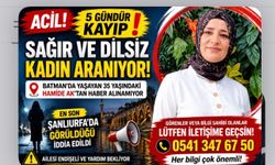 Batman’da Sağır ve Dilsiz Kadın 5 Gündür Kayıp