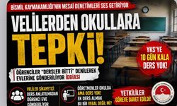 Velilerden Okullara Tepki: “Öğrenciler Ders İşlenmeden Eve Gönderiliyor”