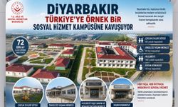 Diyarbakır’da Binlerce Vatandaşa Hizmet Verecek Dev Proje