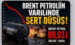 Brent Petrol 90 Doların Altına Geriledi