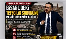 Bismil’de Tefecilik Alarmı: Meclis Araştırma Önergesi Verildi