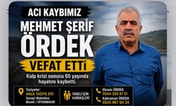 Bismil'de Taziyesi Kurulacak: Mehmet Şerif Ördek Vefat Etti