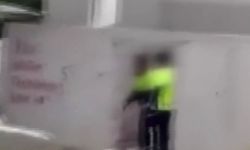 iki trafik polisinin bir kişiyi darbettiği iddiası