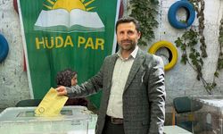 Bismil’de HÜDA PAR Kongresi: Bayrağı Abdülaziz Balık Devraldı