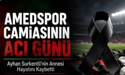 Amedspor’dan Taziye Mesajı: Kulüp Emektarı Ayhan Surkentli’nin Acı Günü