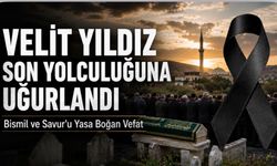 Hayatını Kaybeden Velit Yıldız Son Yolculuğuna Uğurlandı