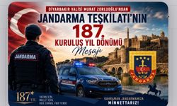 Diyarbakır Valisi Zorluoğlu: Jandarma Devletimizin Güven Veren Yüzüdür