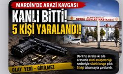 Arazi Anlaşmazlığı Kanlı Bitti: 5 Kişi Yaralandı
