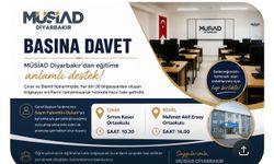 MÜSİAD'dan Bismil ve Çınar'daki Okullara Bilgisayar Sınıfı Desteği