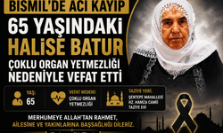 65 Yaşındaki Halise Batur Çoklu Organ Yetmezliği Nedeniyle Vefat Etti