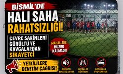 Bismil’de Halı Saha görüntüsü: Çevre Sakinleri Gürültü ve Kavgalardan Şikâyetçi