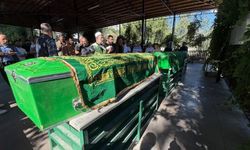 Büyük acı: 3 kardeş yan yana toprağa verildi