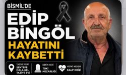 Bismil'de Edip Bingöl Hayatını Kaybetti