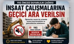 YKS Öncesi Veli ve Öğrencilerden Duyarlılık Çağrısı: "Geleceğin Sessizliğini Birlikte Koruyalım"