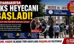 Diyarbakır'da YKS Heyecanı Başladı: Ailelerin Umut Dolu Bekleyişi Sürüyor