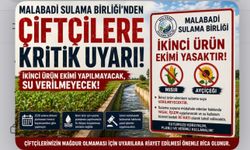 Malabadi Sulama Birliği'nden Çiftçilere Kritik Uyarı: İkinci Ürün Ekimi Yapılmayacak