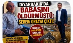 Diyarbakır Çınar’da Babasını Öldürdü: Nedeni Buğday Paylaşımı Çıktı