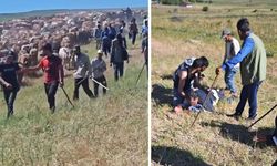 İki köy arasında silahlı 'arazi' kavgası Kamerada