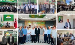 HÜDA PAR Diyarbakır'da Kongre Sürecini Tamamladı: Yeni İlçe Başkanları Belli Oldu
